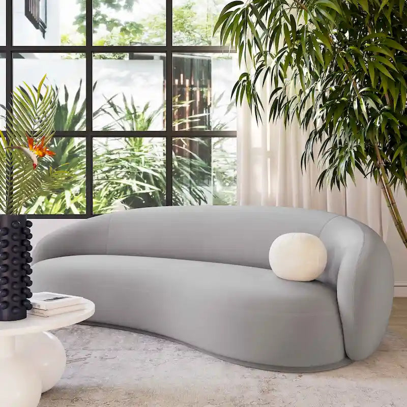 Kendall Velvet Sofa