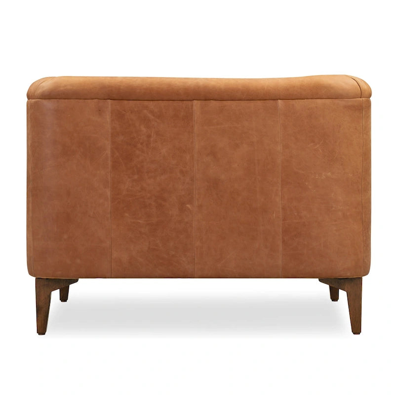 Essex Lounge Chair - Full Grain Italian Leather