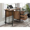 Escritorio de oficina de un solo pedestal con cajón para archivos – Roble grabadofont: 15px/1.5rem "Inter var", Inter, sans-serif; white-space: pre-wrap;">