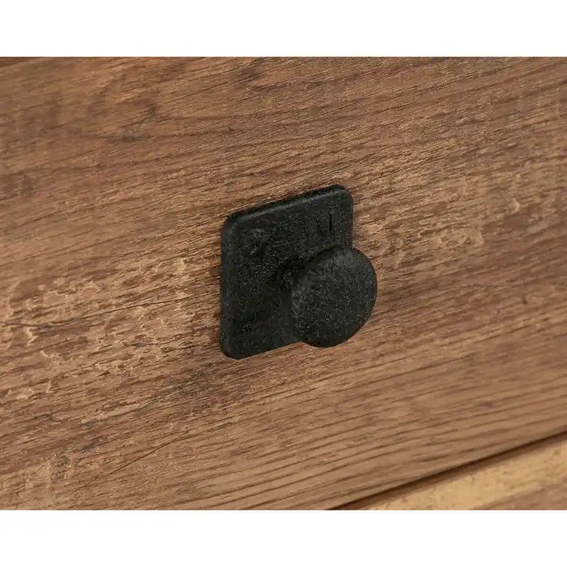 Escritorio de oficina de un solo pedestal con cajón para archivos – Roble grabadofont: 15px/1.5rem "Inter var", Inter, sans-serif; white-space: pre-wrap;">